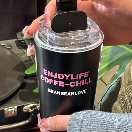 كوب معدني فاخر بالتخصيص