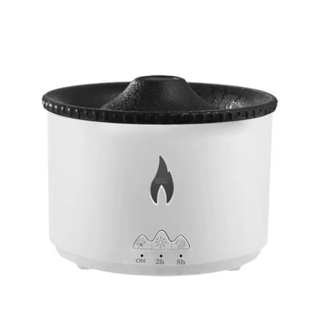 فواحة اللهب والبركان