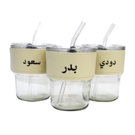 تخصيص الكتابة على كوب القهوة