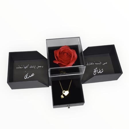 بوكس هدايا ورد