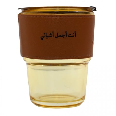 تخصيص الكتابة على كوب القهوة