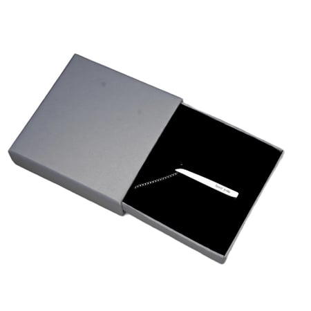 قلادة بار الفضية