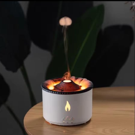 فواحة اللهب والبركان