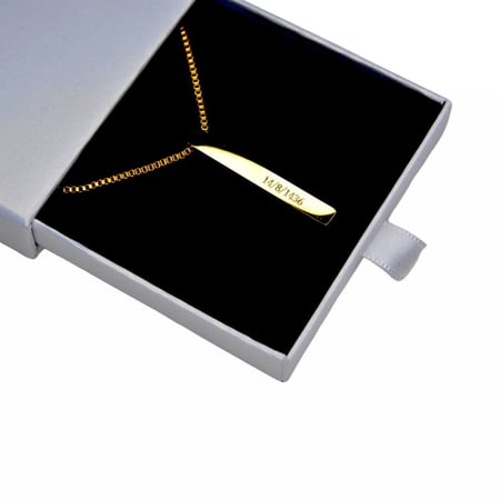 قلادة ذهبية بار المميزه