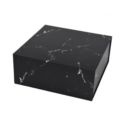 بوكس الشاشة اسود رخامي من غير ورد