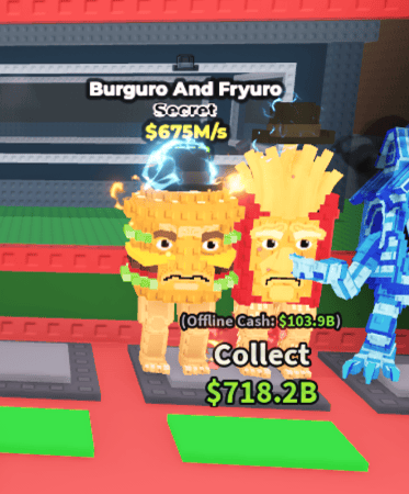 Burguro and fryuro 675M/s