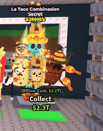 la taco combinasion 280M/s