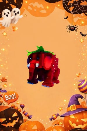 في ماب الهروب من التسونامي strawberry elephant
