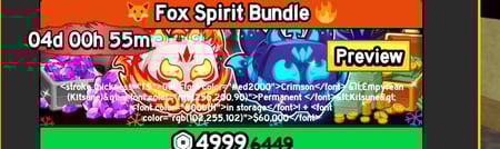 Fox spirit bundle