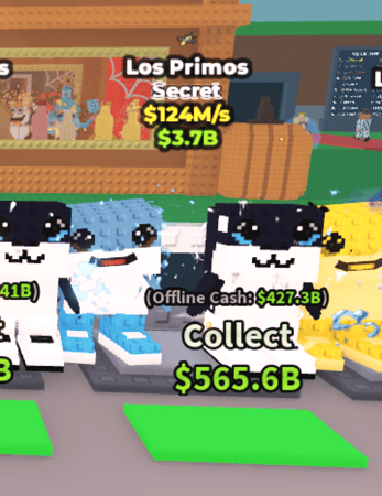 los primos 124M/s