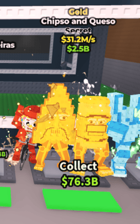 gold chipso and queso