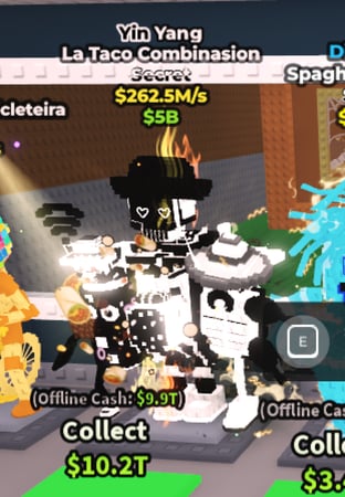la taco combinasion   yin yang