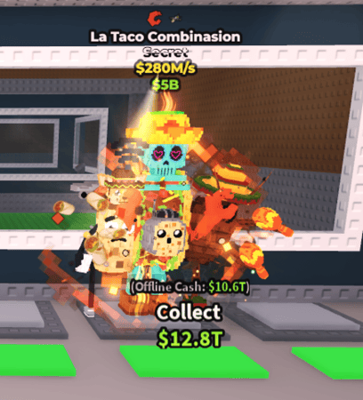 la taco combinasion  280M/s