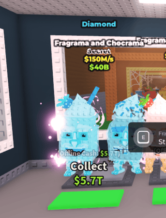 DIAMOND  fragrama and chocrama