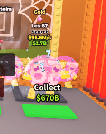 gold los 67      95.6M/s