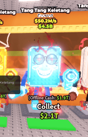 DIAMOND tang tang keletang