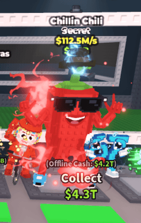 Chillin Chili 112.5M/s