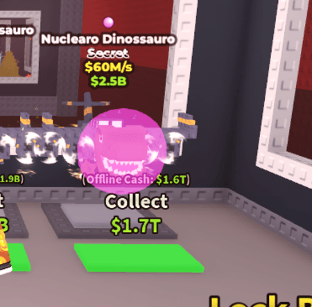 NUCLEARO DINOSAURO 60M/s