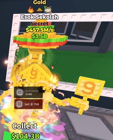 ESOK SEKOLAH  457.5M/s