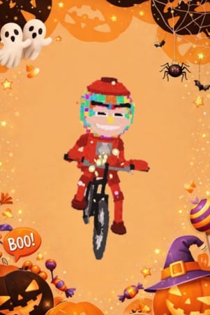 CHICLETEIRA BICICLETEIRA