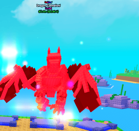 RAIMBOW DRAGON CANNELLONI