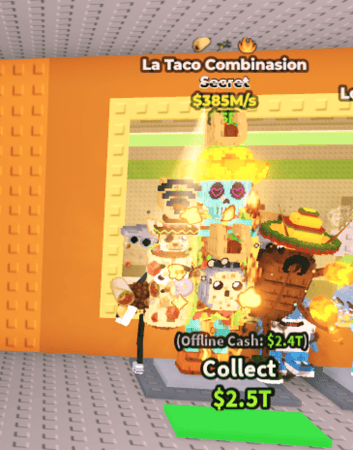 la taco combinasion 385M/s
