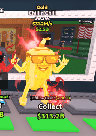 chllin chili GOLD