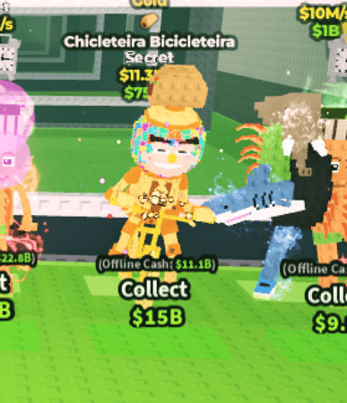 CHICLETEIRA BICICLETEIRA GOLD TACK