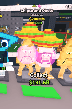 chipso and queso 200M/s