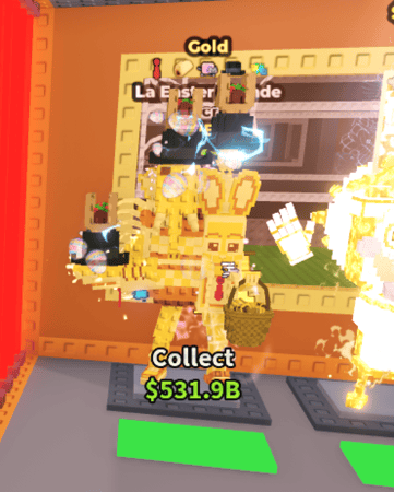 La Easter Grande-1B/s GOLD