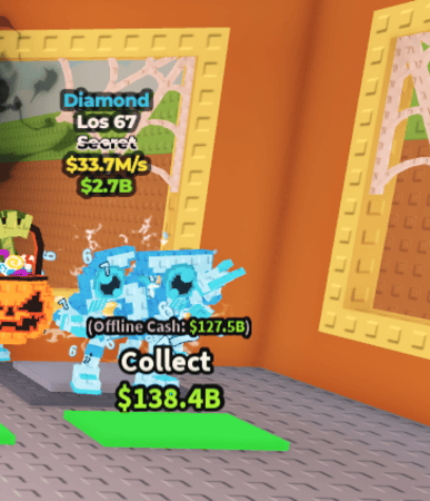 los 67 diamond