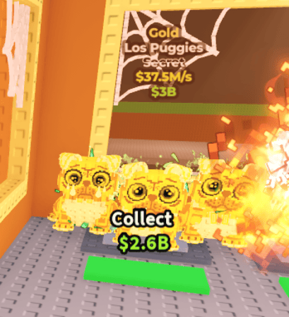 Los Puggies GOLD