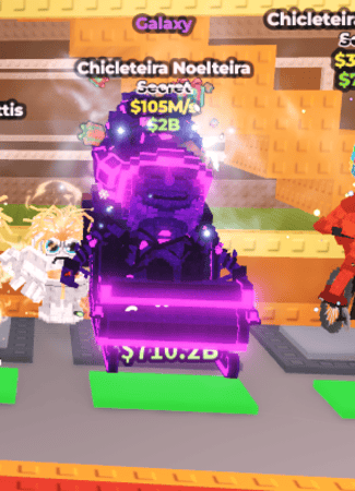 GALAXY Chicleteira Noelteira