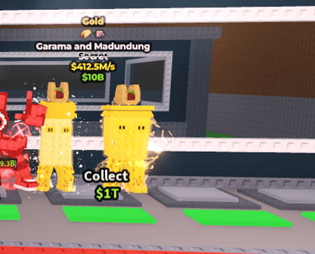 GOLD GARAMA AND MADUNDUNG 412.5M/s