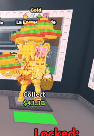 gold la  easter grande 976.2M/s