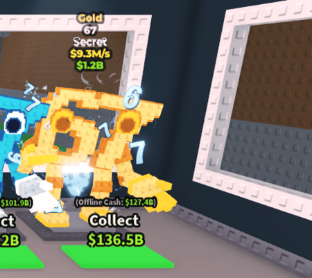 67 gold