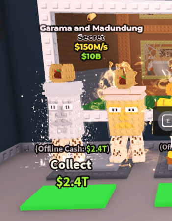 GARAMA AND MADUNDUNG 150M/s