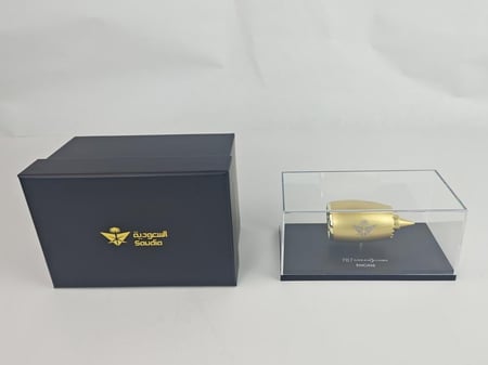 مجسم محرك طائرة
