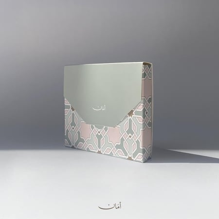 بطاقات الأذكار (قاعدة آكريليك)