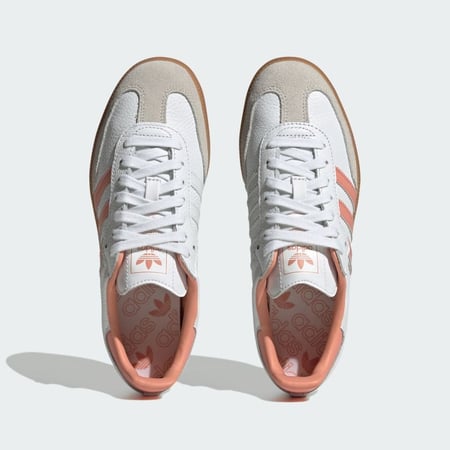 adidas Samba OG White Wonder Clay Gum