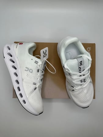 On Running Cloudsurfer All white sneakers