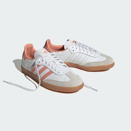 adidas Samba OG White Wonder Clay Gum
