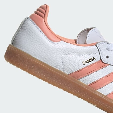 adidas Samba OG White Wonder Clay Gum