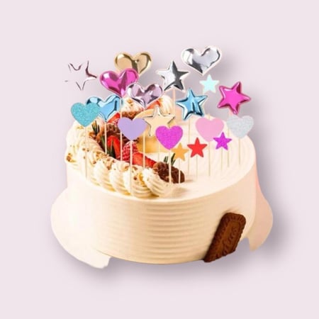 إكسسوارات الكيك ( ٥ ) قطع