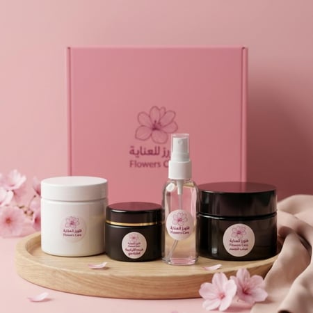 بكج فلورز تايلندي لتفتيح 5 منتجات