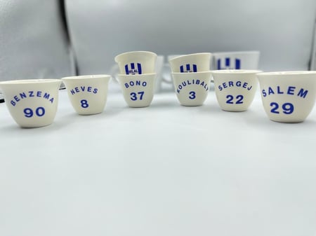 فناجيل تشكيلة الهلال الفاخرة