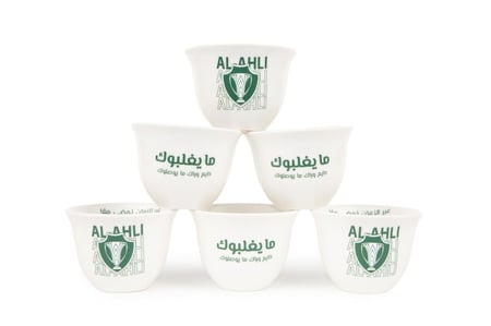 فناجيل الأهلي الفاخرة نخبة آسيا