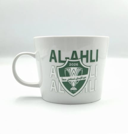 كوب الأهلي النخبة الأبيض 2026 – عبر الزمان نمضي معًا