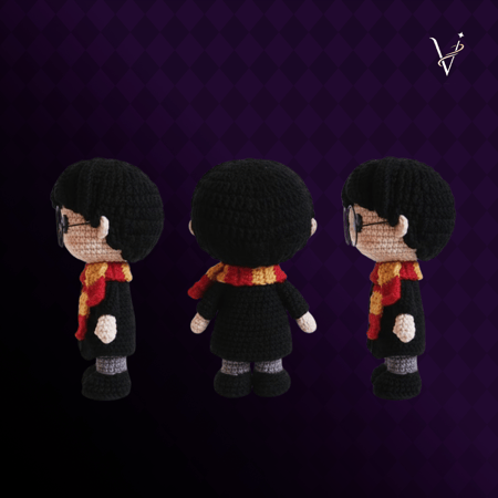 هاري بوتر صنع يدوي