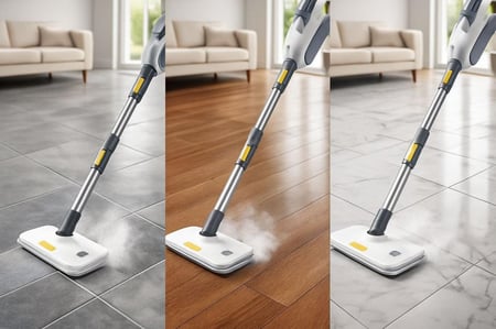 منظف البخار المنزلي